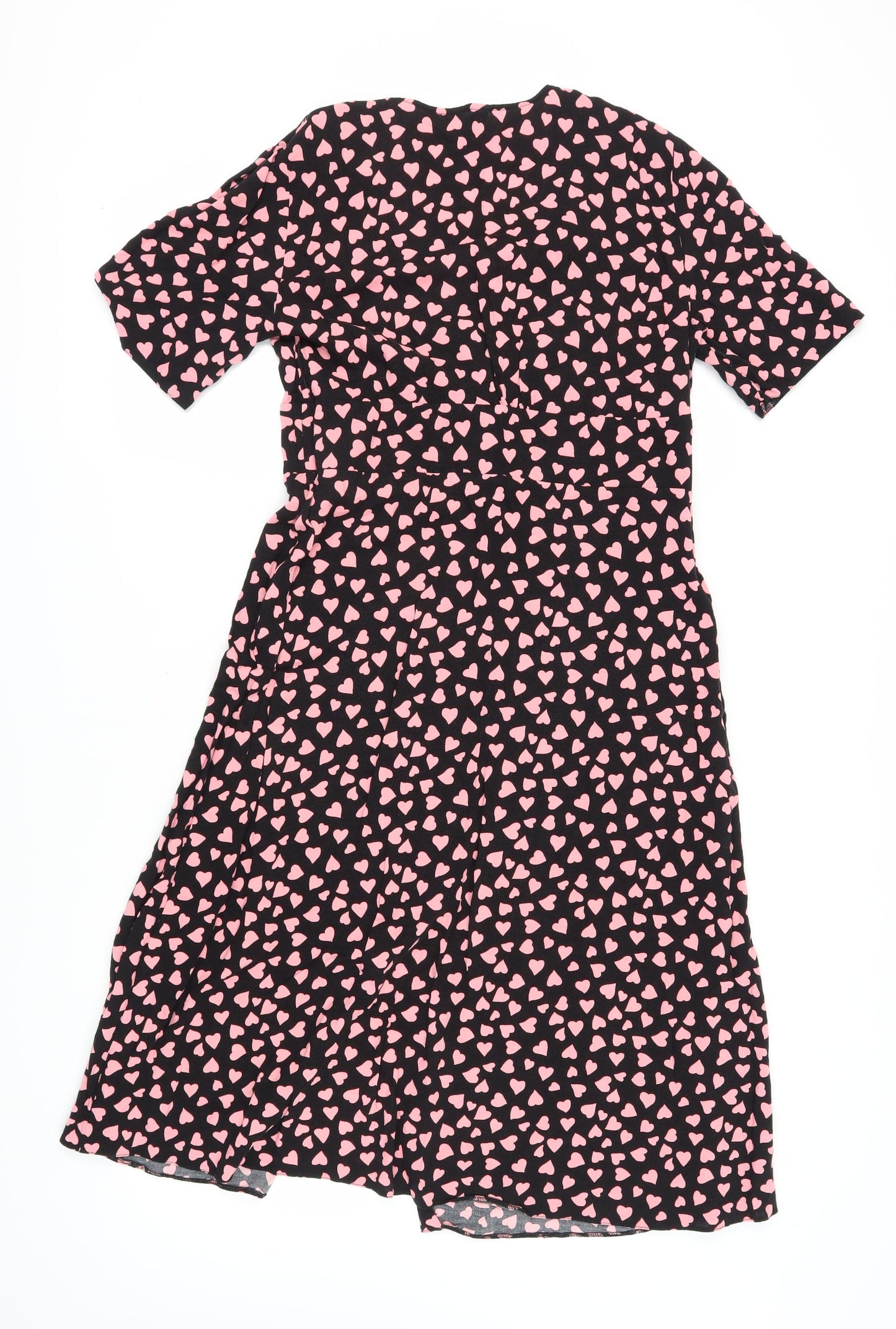 Nobody's Child Women's Multicoloured Wrap Dress UK 14