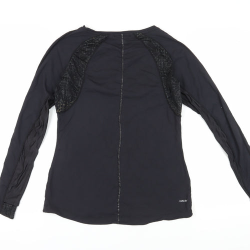Elle Sport Women's Black Pullover Top Size 12