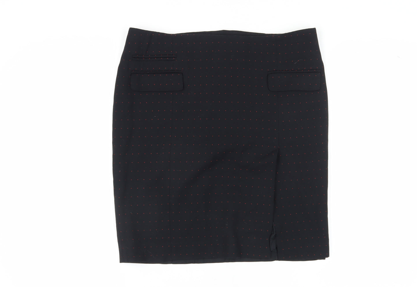 French Connection Women's Black Pencil Skirt Size 12