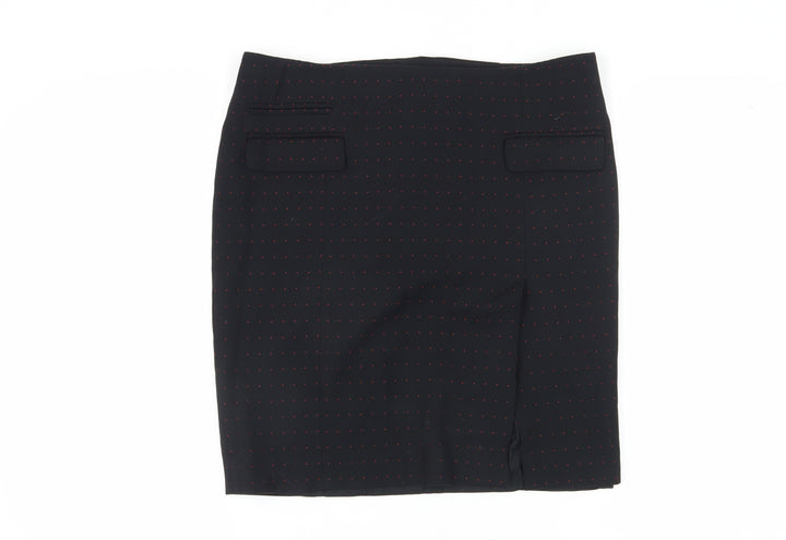 French Connection Women's Black Pencil Skirt Size 12