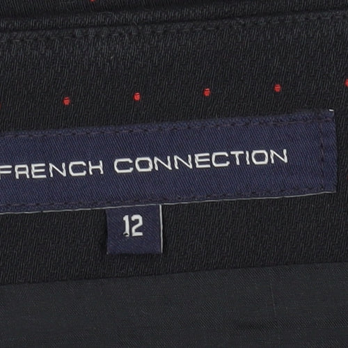 French Connection Women's Black Pencil Skirt Size 12