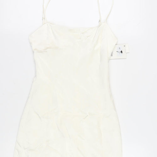 Zara Women's Ivory XS Slip Dress, Party/Cocktail, New