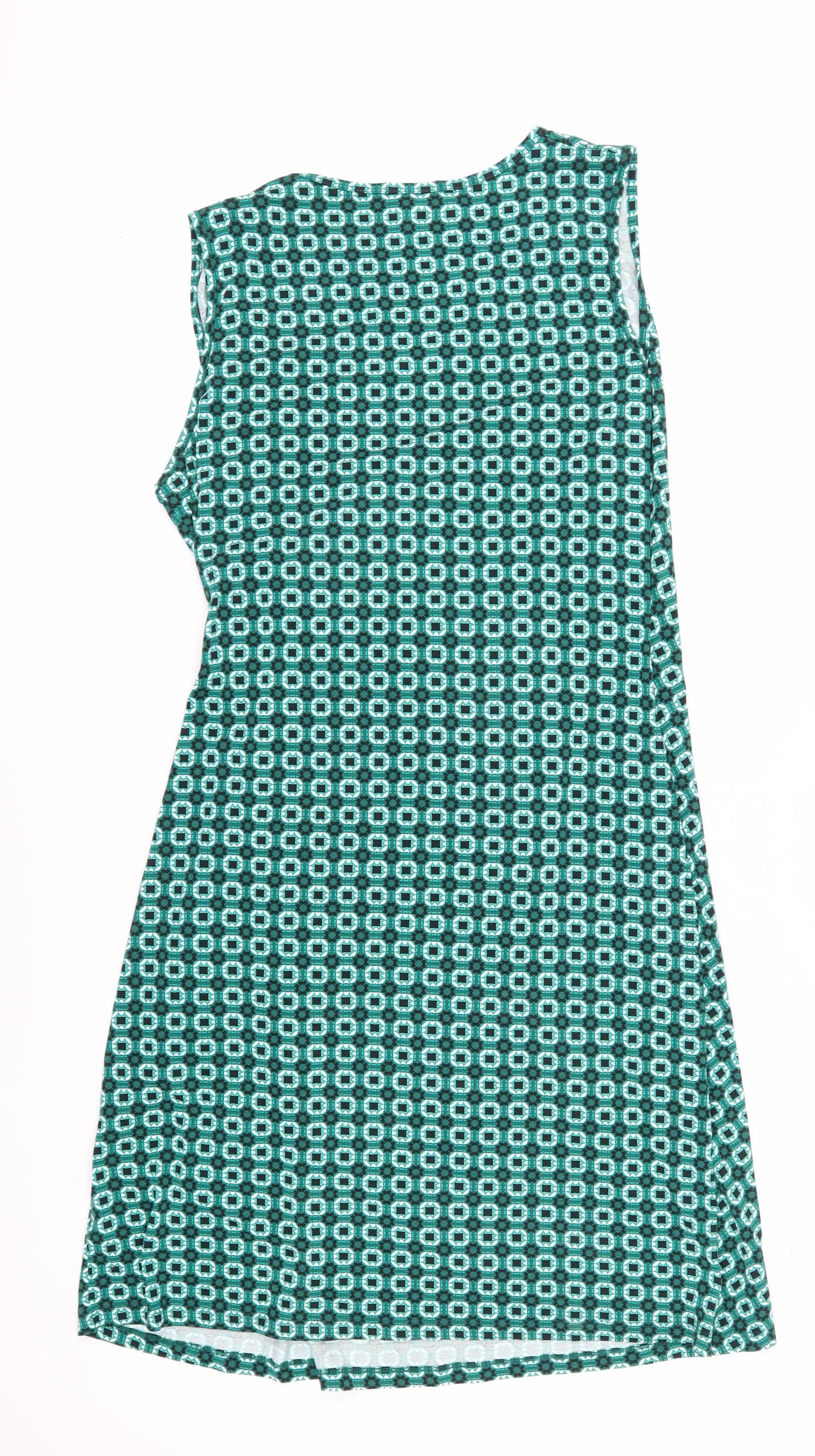 Joe Browns Women's Green Wrap Dress Size 18