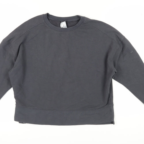 Decathlon Unisex Adults Grey M Pullover Sweatshirt Casual