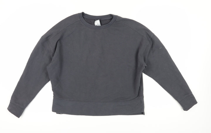 Decathlon Unisex Adults Grey M Pullover Sweatshirt Casual