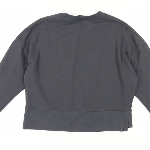 Decathlon Unisex Adults Grey M Pullover Sweatshirt Casual