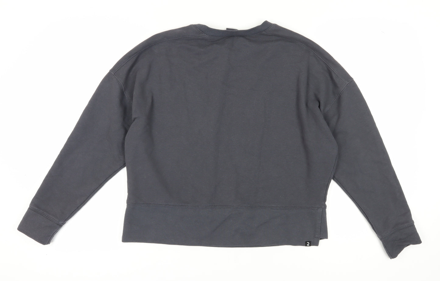 Decathlon Unisex Adults Grey M Pullover Sweatshirt Casual