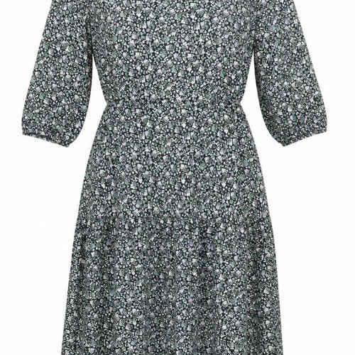 Marks and Spencer Women's Floral A-Line Midi Dress