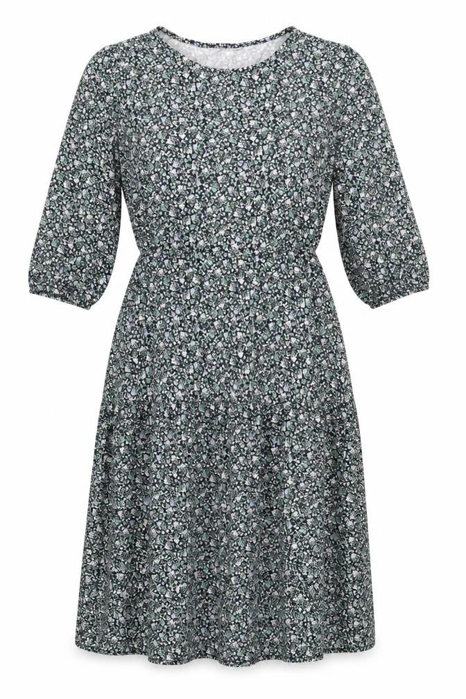Marks and Spencer Women's Floral A-Line Midi Dress