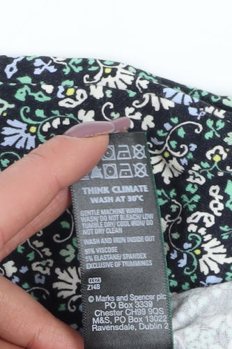 Marks and Spencer Women's Floral A-Line Midi Dress