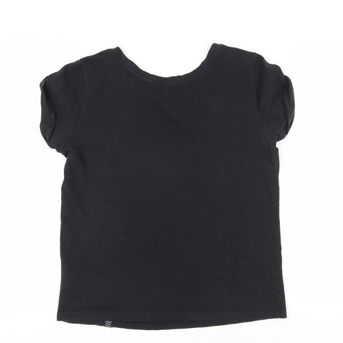 Adidas Black T-Shirt Medium Unisex Casual Top