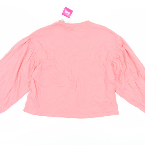 Marks and Spencer Girls Pink Barbie T-Shirt 10-11Y