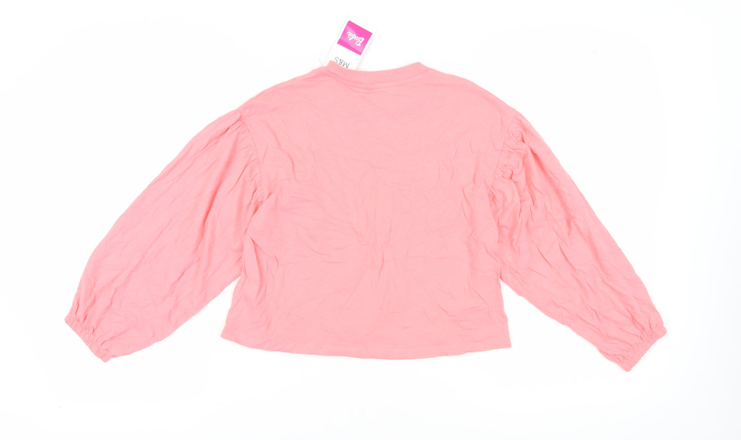 Marks and Spencer Girls Pink Barbie T-Shirt 10-11Y