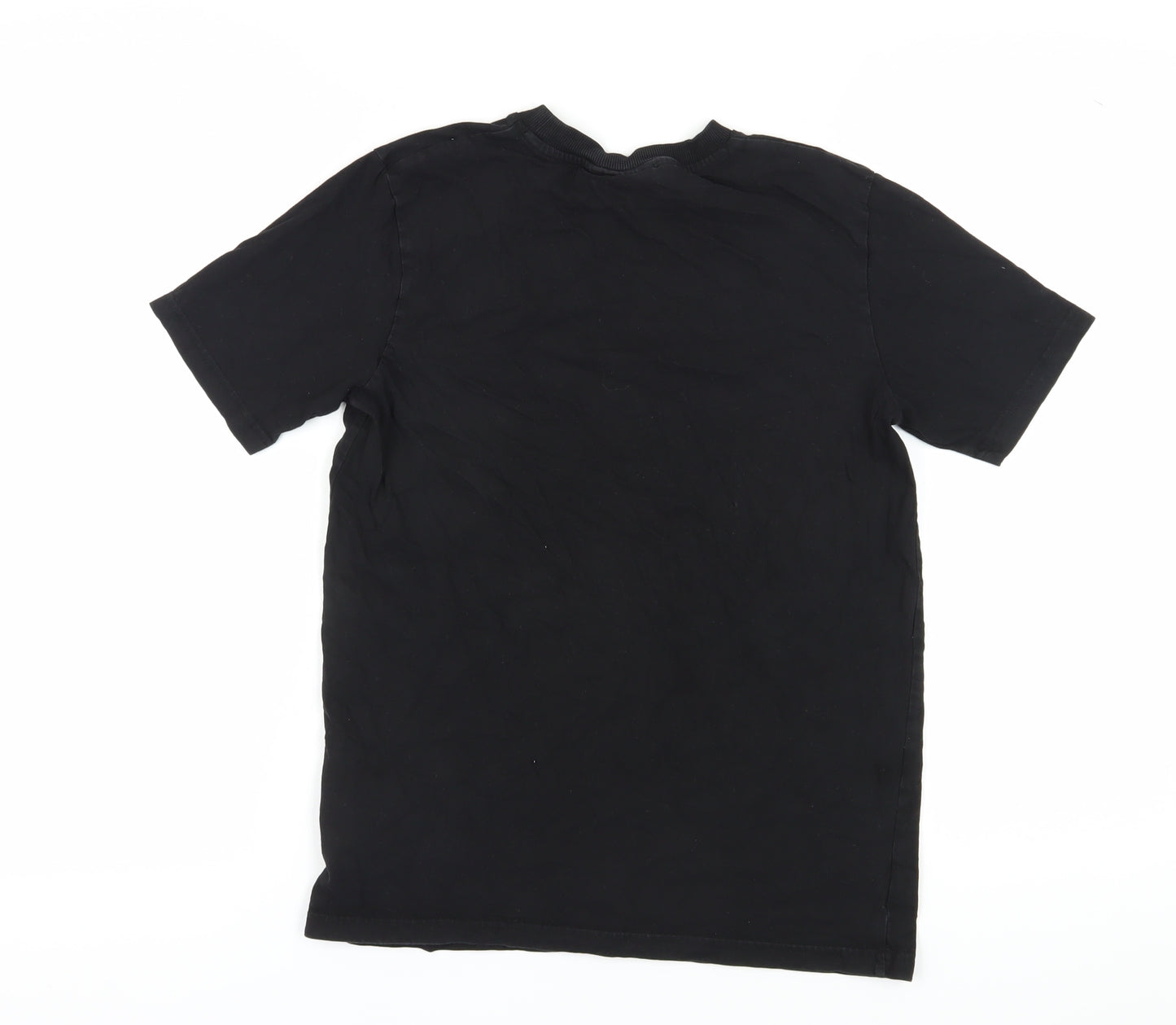 Fila Women's Black Cotton T-Shirt S