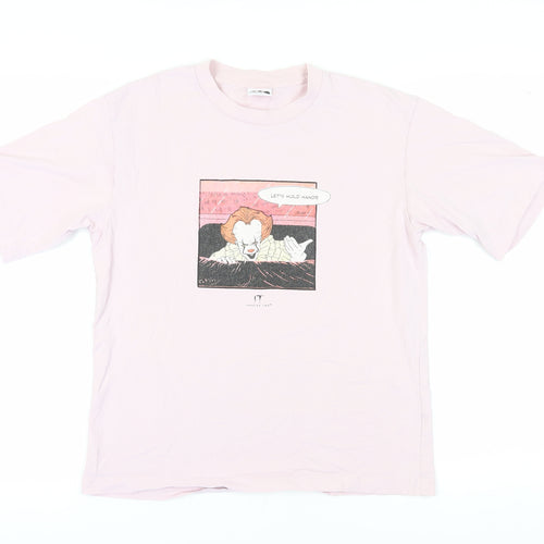 Penny Wise IT Chapter 2 Pink Cotton T-Shirt Size S