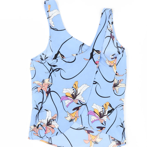 Vero Moda Women's Blue Floral Camisole Top XS