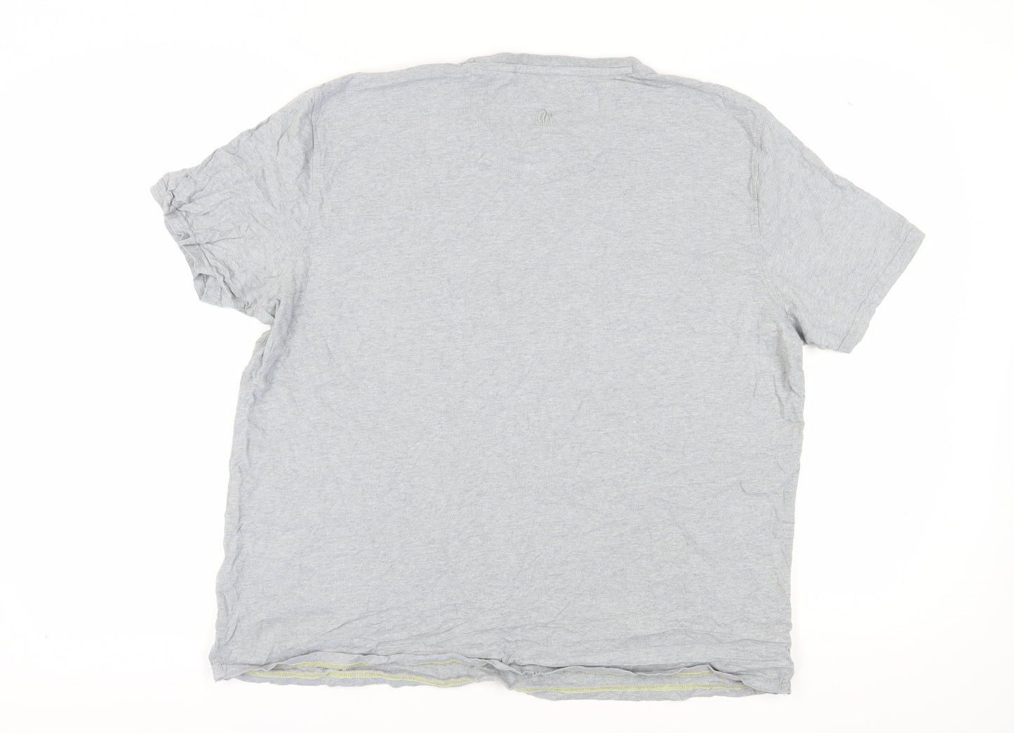 Fat Face Men's Grey 2XL Beach Graphic T-Shirt
