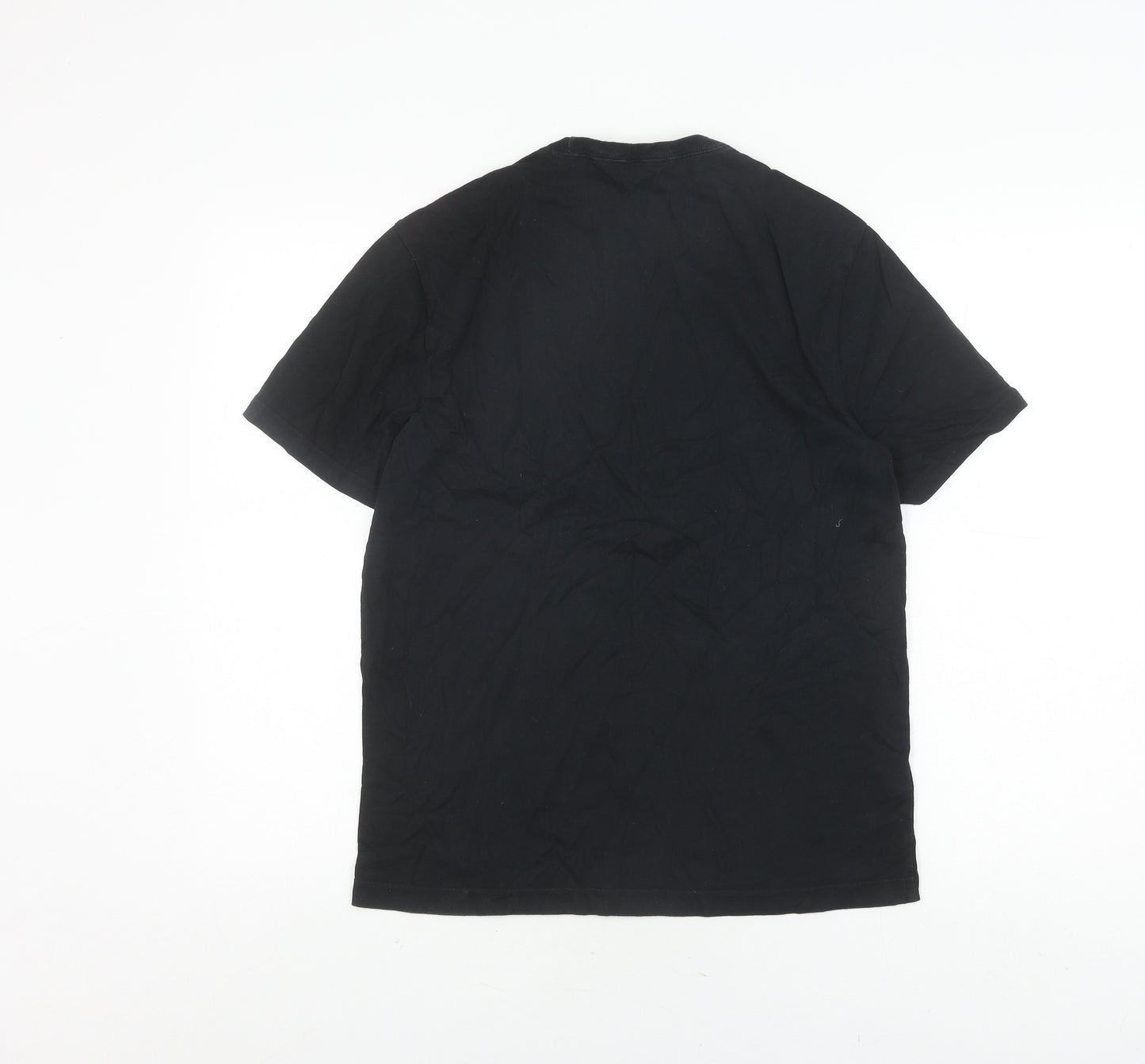Original Penguin Men's Black Small Graphic T-Shirt