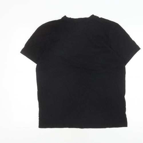 The Simpsons Men's Black Marge T-Shirt, Size M