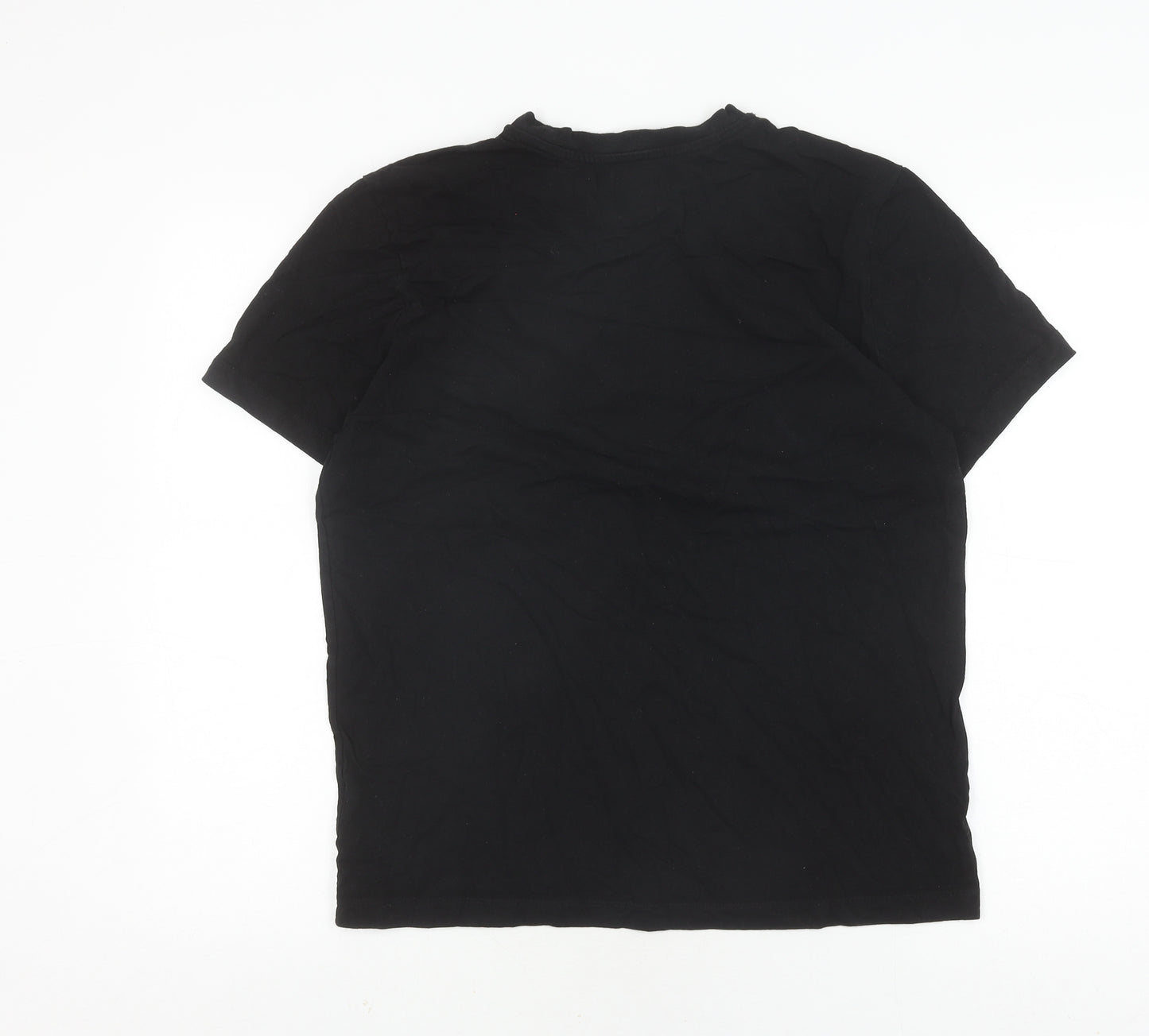 The Simpsons Men's Black Marge T-Shirt, Size M