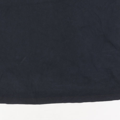 Hugo Boss Men's Black Medium Logo Short Sleeve T-Shirt
