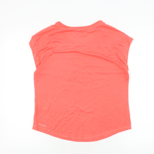 Reebok Women's Pink M Basic Gym T-Shirt