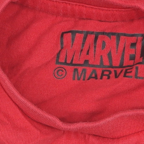 Next Boys Red Spider-Man T-Shirt, 6 Years, Marvel Graphic