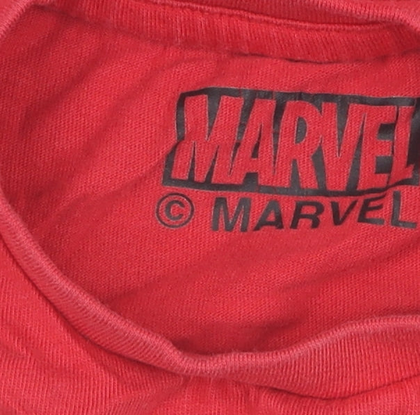 Next Boys Red Spider-Man T-Shirt, 6 Years, Marvel Graphic