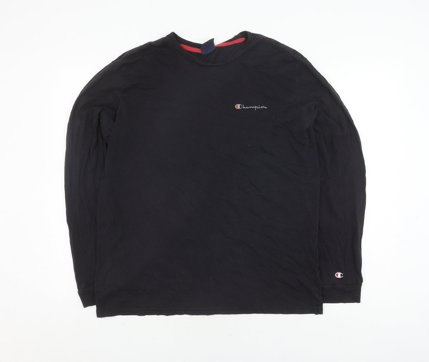 Champion Men's Black XL Pullover Sweatshirt