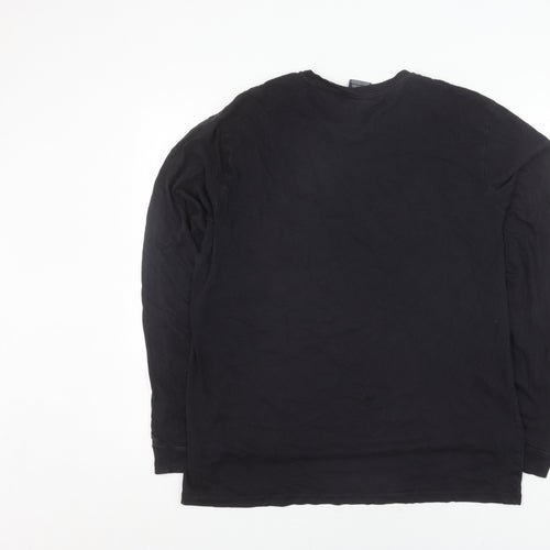 Champion Men's Black XL Pullover Sweatshirt