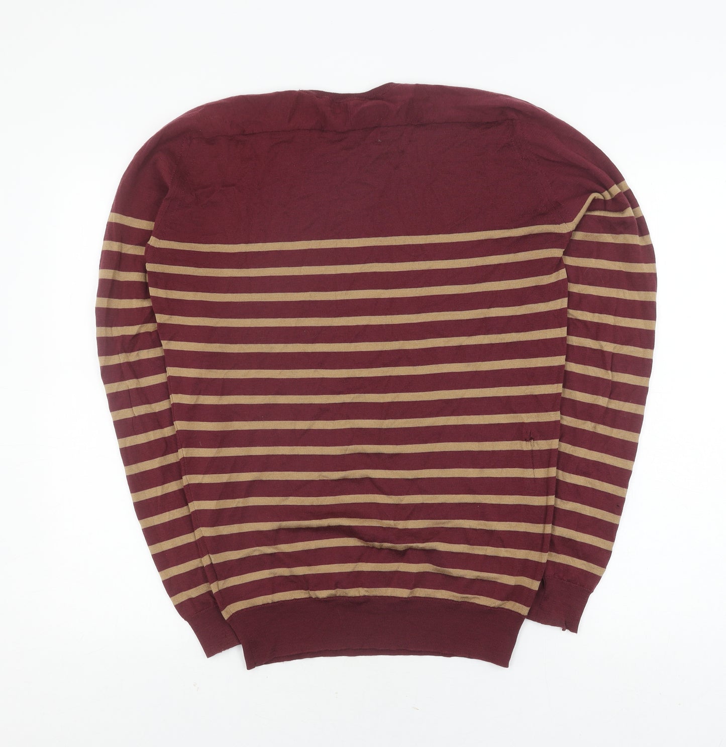 John Smedley Men's Medium Multicoloured Pullover