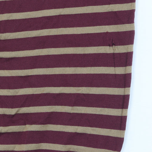 John Smedley Men's Medium Multicoloured Pullover