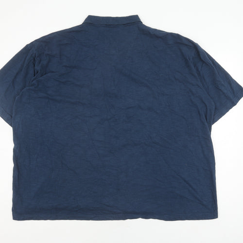 Joe Browns Blue 3XL Men's Short Sleeve Polo