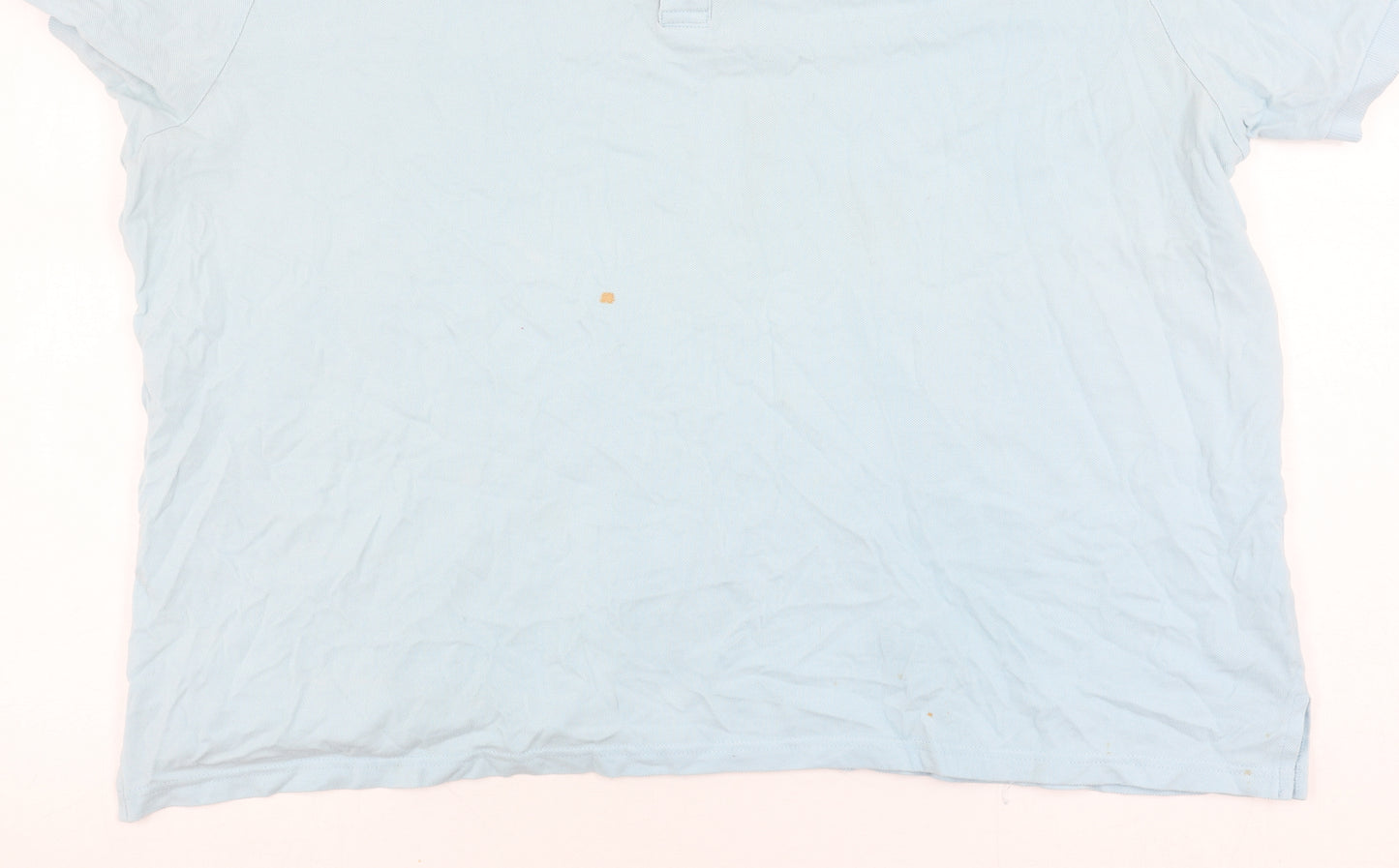 Voi Jeans Co Men's Light Blue 7XL Polo Shirt