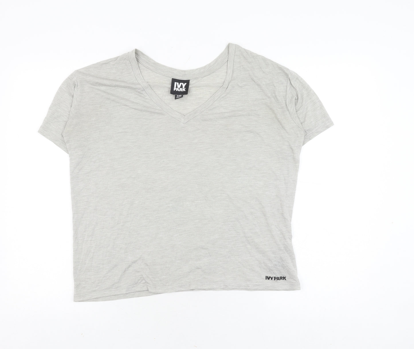 Ivy Park Women’s Grey XS V-Neck T-Shirt