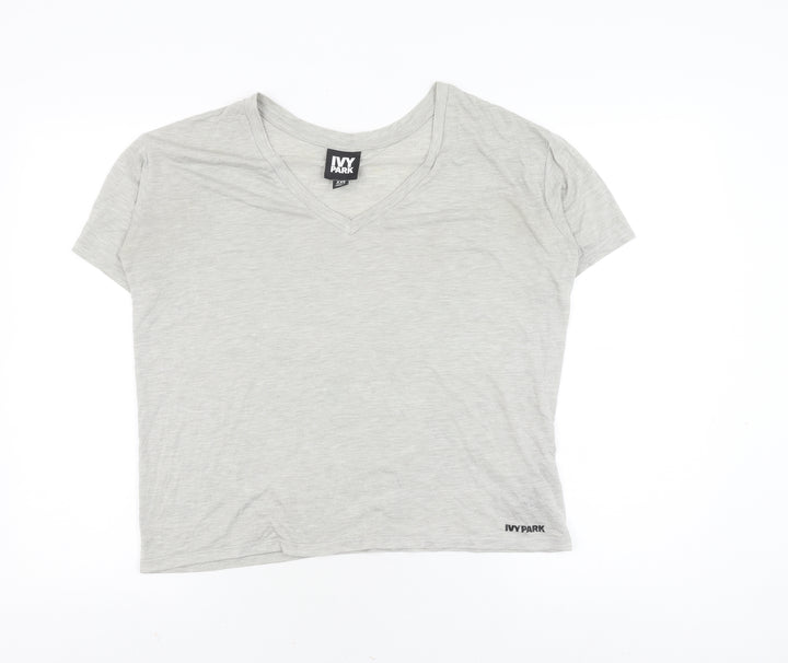 Ivy Park Women’s Grey XS V-Neck T-Shirt