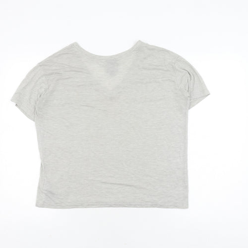 Ivy Park Women’s Grey XS V-Neck T-Shirt