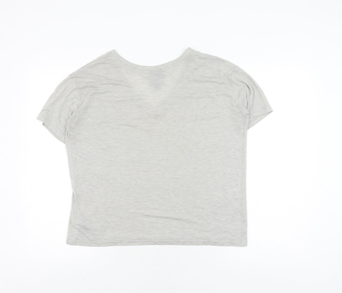 Ivy Park Women’s Grey XS V-Neck T-Shirt
