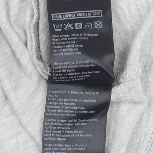 Ivy Park Women’s Grey XS V-Neck T-Shirt