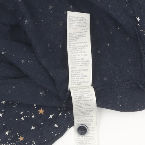 FatFace Women's Blue Graphic Nightshirt Size 8