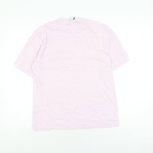 Collusion Unisex Pink XS Crew Neck T-Shirt