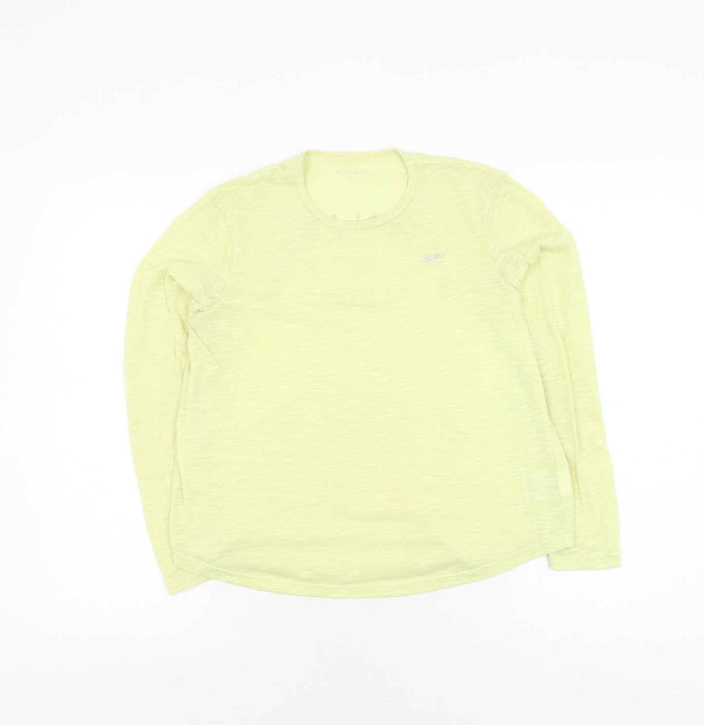 Röhnisch Women's Yellow Long Sleeve Activewear Top Medium