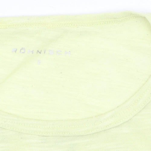 Röhnisch Women's Yellow Long Sleeve Activewear Top Medium