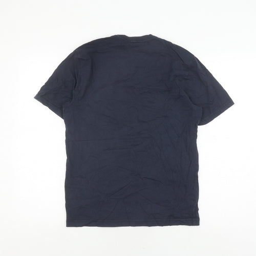 Penguin Men’s Blue Graphic Print T-Shirt - Size S