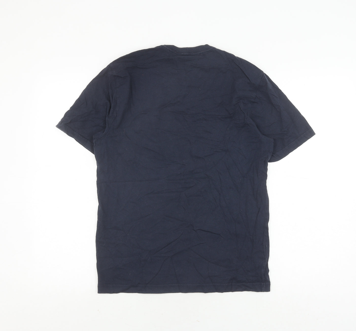Penguin Men’s Blue Graphic Print T-Shirt - Size S