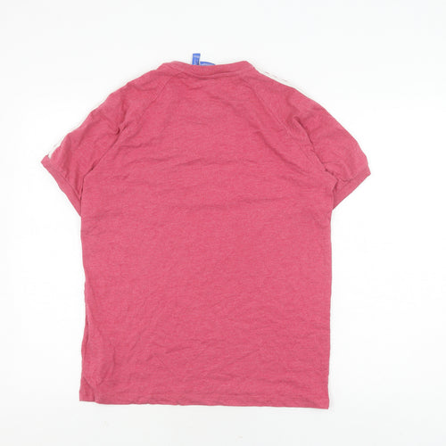 Adidas Unisex Red Basic T-Shirt - Size S