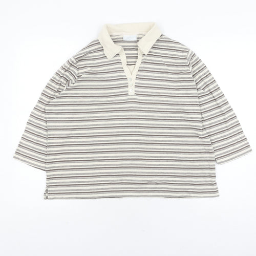 Cotswold Collections Women's Grey XL Polo Top