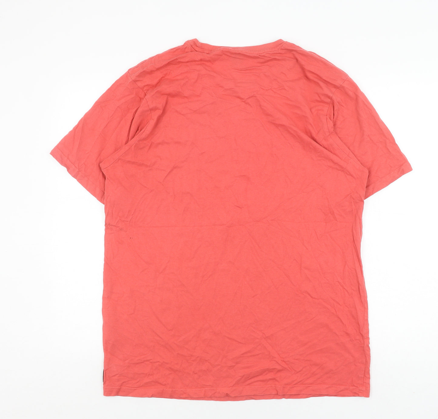 Hot Tuna Men's Red Graphic Surf T-Shirt - Large