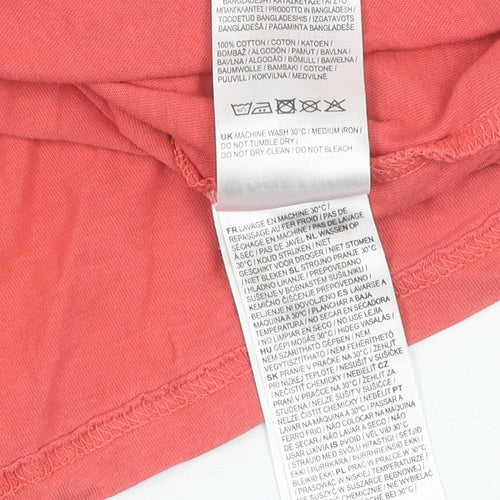 Hot Tuna Men's Red Graphic Surf T-Shirt - Large