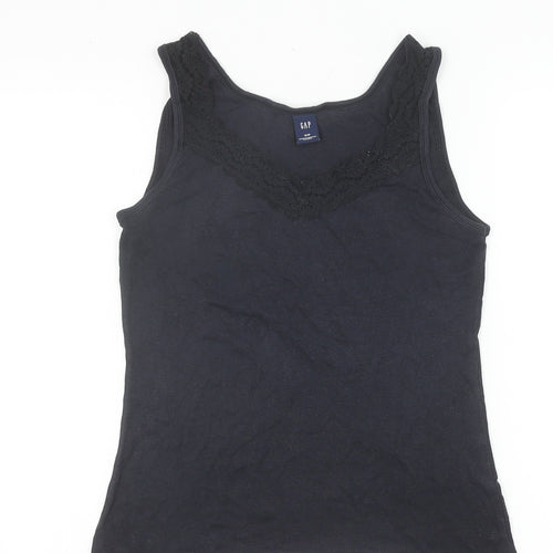 Gap Women's Black Tank Top - Size S